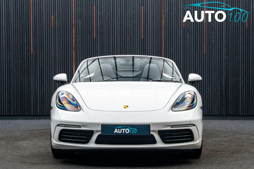Porsche 718 Boxster 2.0T Style Edition Convertible Black #11