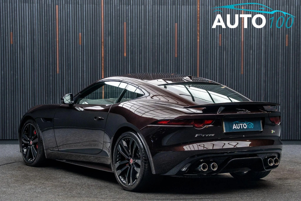 Jaguar F-Type 5.0 V8 R Awd Euro 6 Ss Red #3