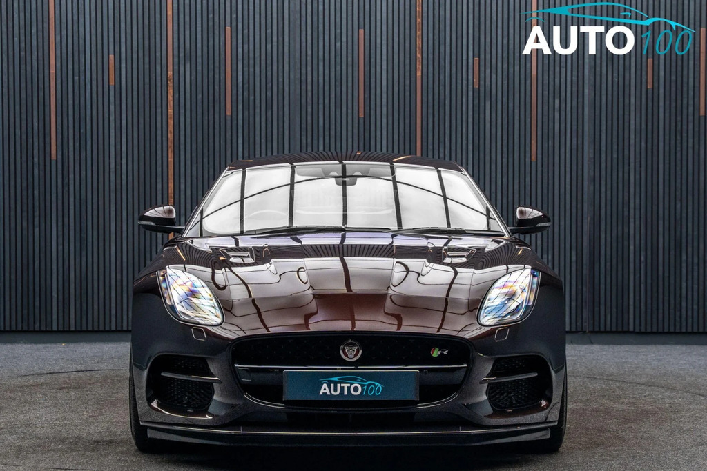 Jaguar F-Type 3.0 V6 Chequered Flag Awd Euro 6 Ss White #8