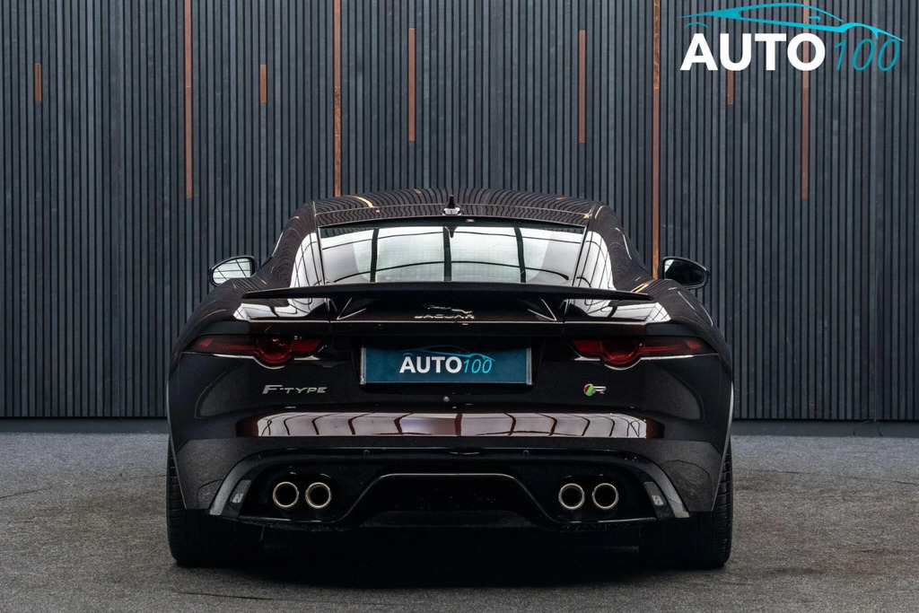 Jaguar F-Type 3.0 V6 Chequered Flag Awd Euro 6 Ss White #19