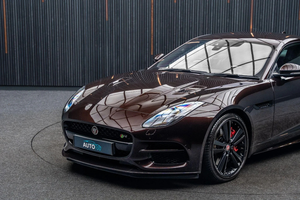Jaguar F-Type 5.0 V8 R Awd Euro 6 Ss Red #5