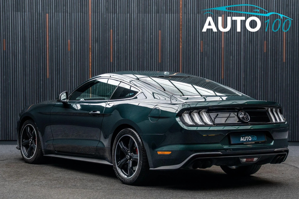 Ford Mustang 5.0 V8 Bullitt Fastback Euro 6 Green #3