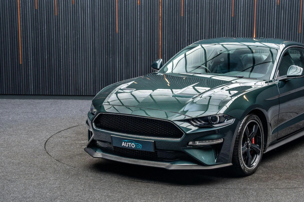 Ford Mustang 5.0 V8 Bullitt Fastback Euro 6 Green #5