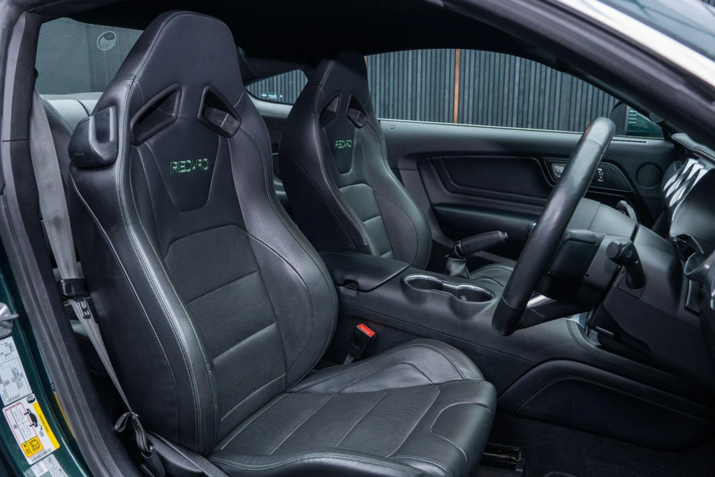 Ford Mustang 5.0 V8 Bullitt Fastback Euro 6 Green #2