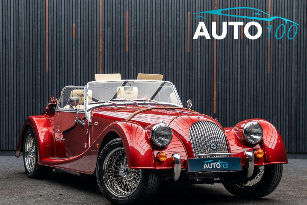 Morgan Plus Four 2.0 2dr AU65FKX Red