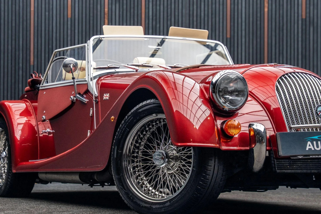 Morgan Plus Four Plus 4 154 Grey #11