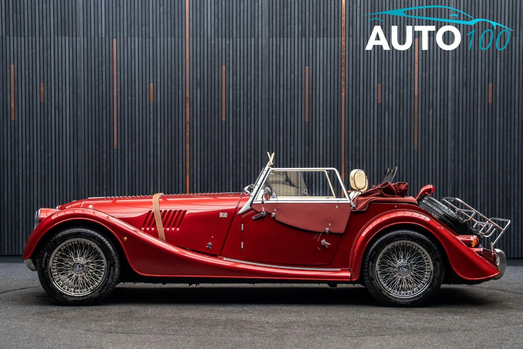 Morgan Plus Four Plus 4 154 Grey #15