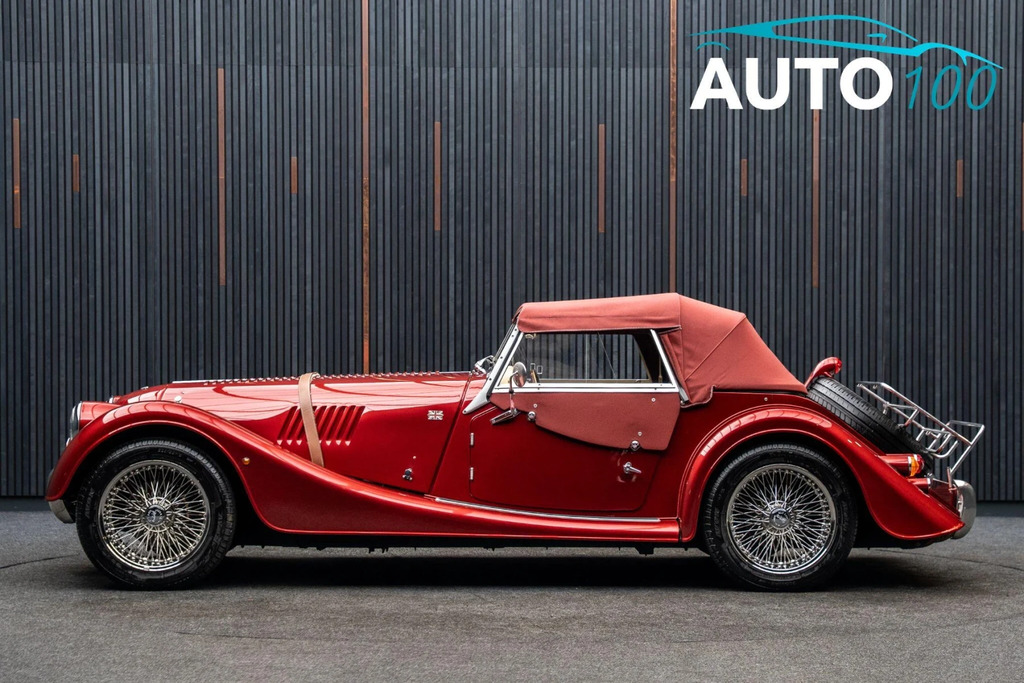 Morgan Plus Four 2.0 2dr AU65FKX Red #5