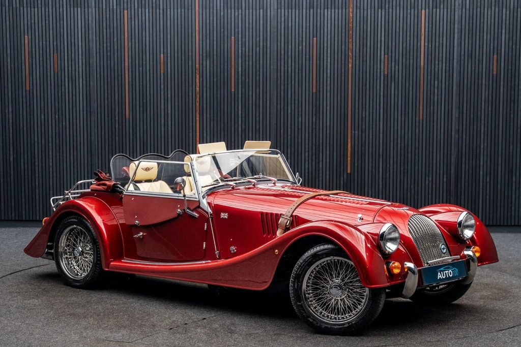 Morgan Plus Four Plus 4 154 Grey #7