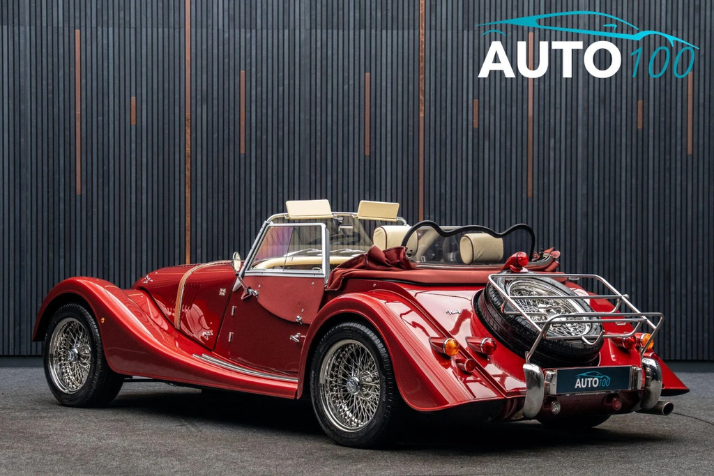 Morgan Plus Four 2.0 2dr AU65FKX Red #3