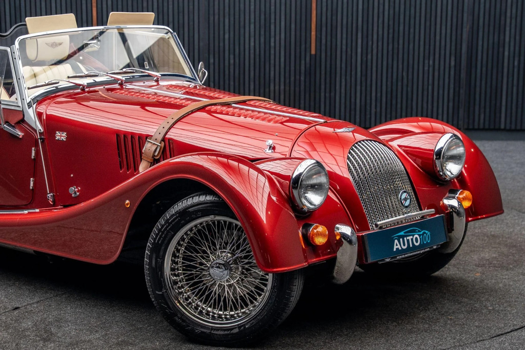 Morgan Plus Four Plus 4 154 Grey #9