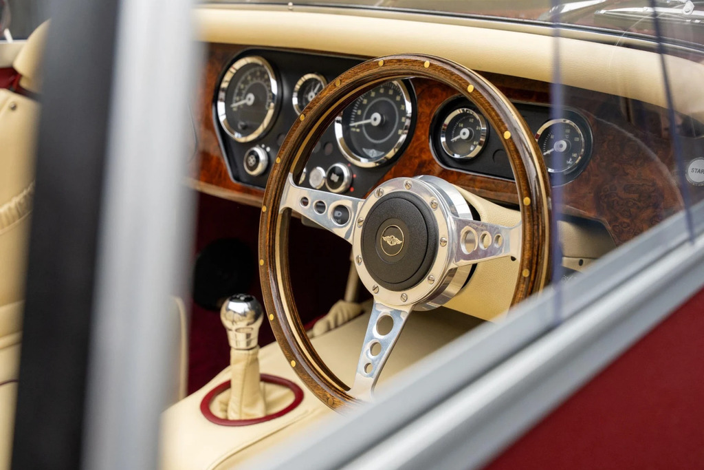 Morgan Plus Four Plus 4 154 Grey #38