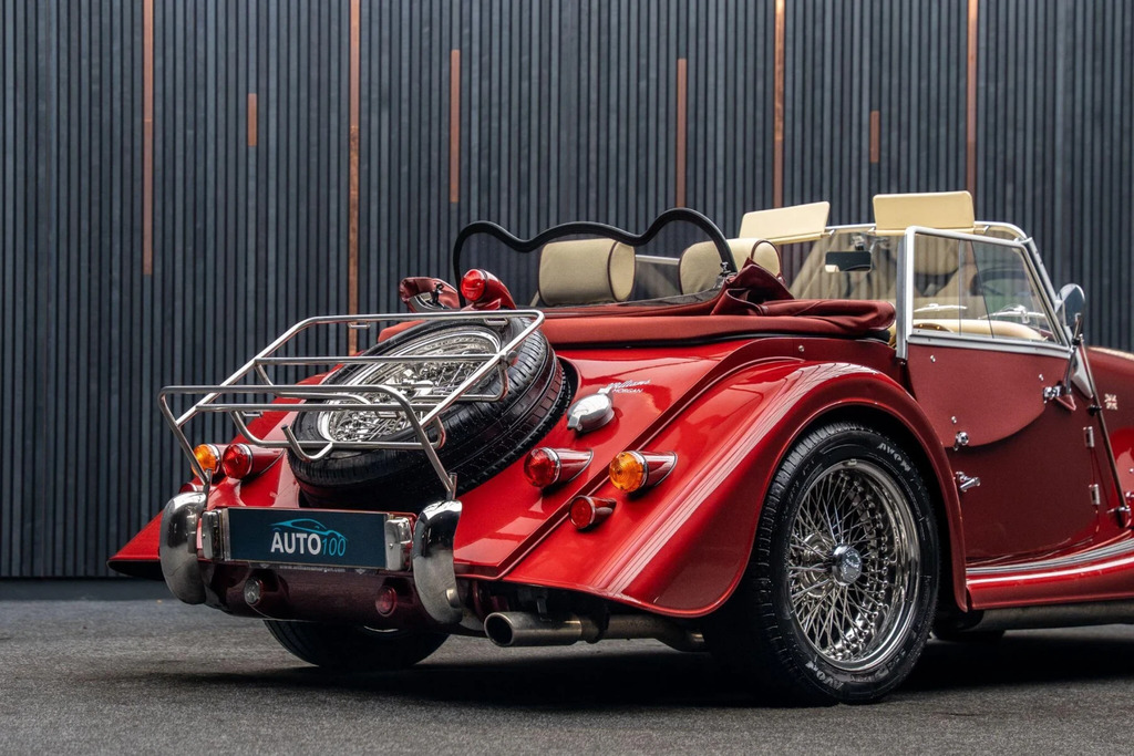 Morgan Plus Four Plus 4 154 Grey #23