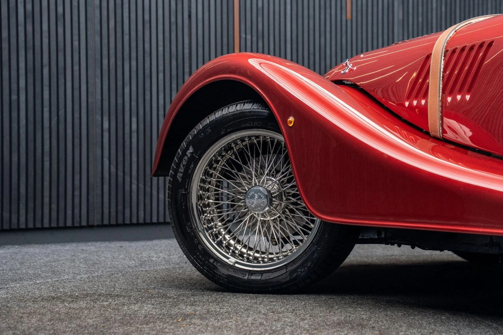 Morgan Plus Four Plus 4 154 Grey #17