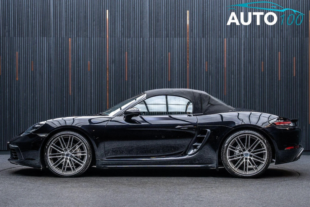 Porsche 718 Boxster 2.0T Pdk Euro 6 Ss Black #5
