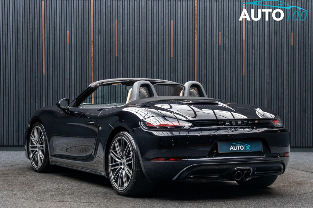 Porsche 718 Boxster 2.0T Pdk Euro 6 Ss Black #3