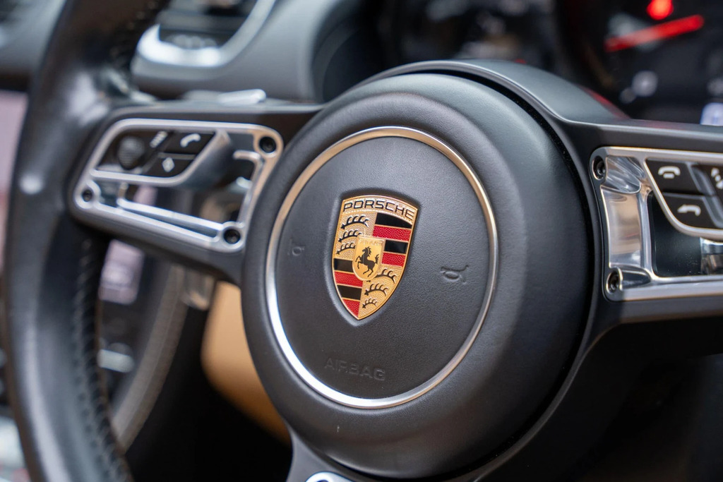 Porsche 718 Boxster 2.0T Euro 6 Ss Red #33
