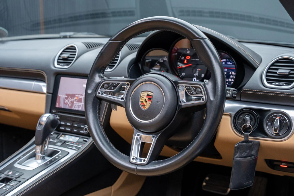 Porsche 718 Boxster 2.0T Pdk Euro 6 Ss Black #4