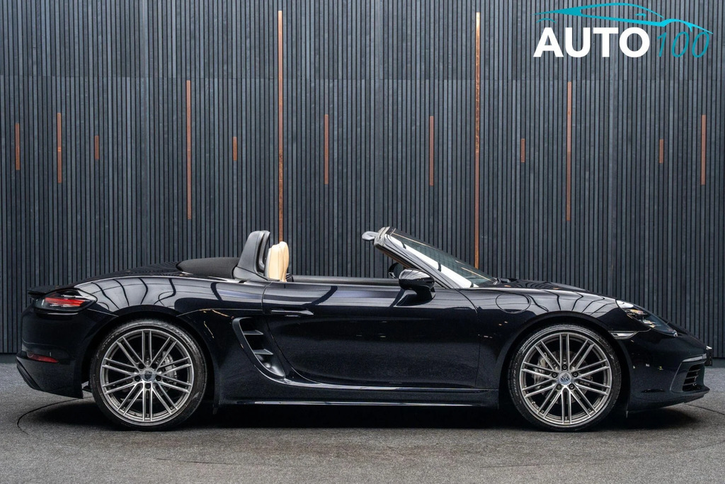Porsche 718 Boxster 2.0T Euro 6 Ss Red #13