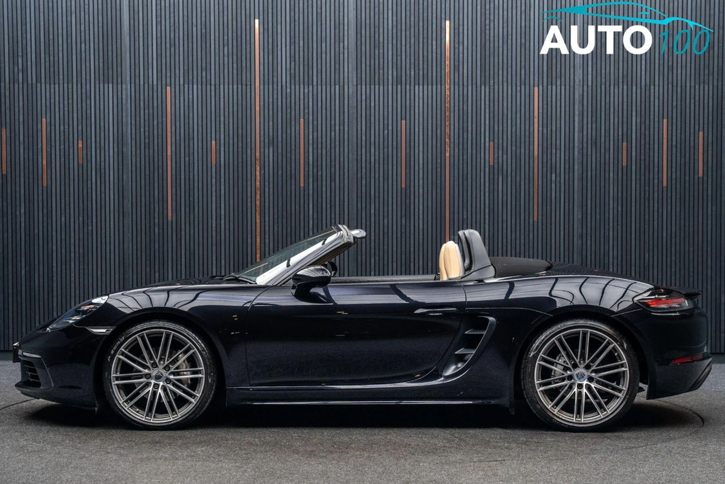 Porsche 718 Boxster 2.0T Euro 6 Ss Red #17