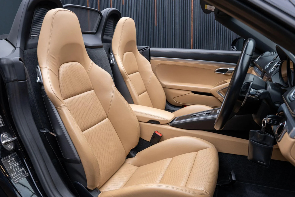 Porsche 718 Boxster 2.0T Pdk Euro 6 Ss Black #2