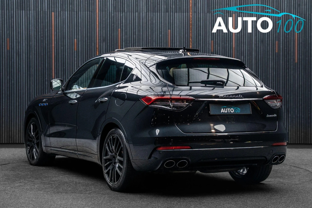 Maserati Levante 2.0 Mhev Gt Zf 4Wd Euro 6 Ss Black #3