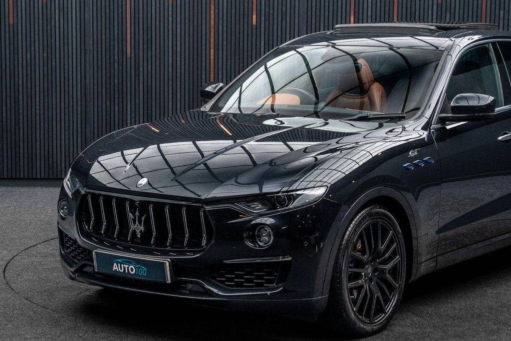 Maserati Levante 2.0 Mhev Gt Zf 4Wd Euro 6 Ss Black #5