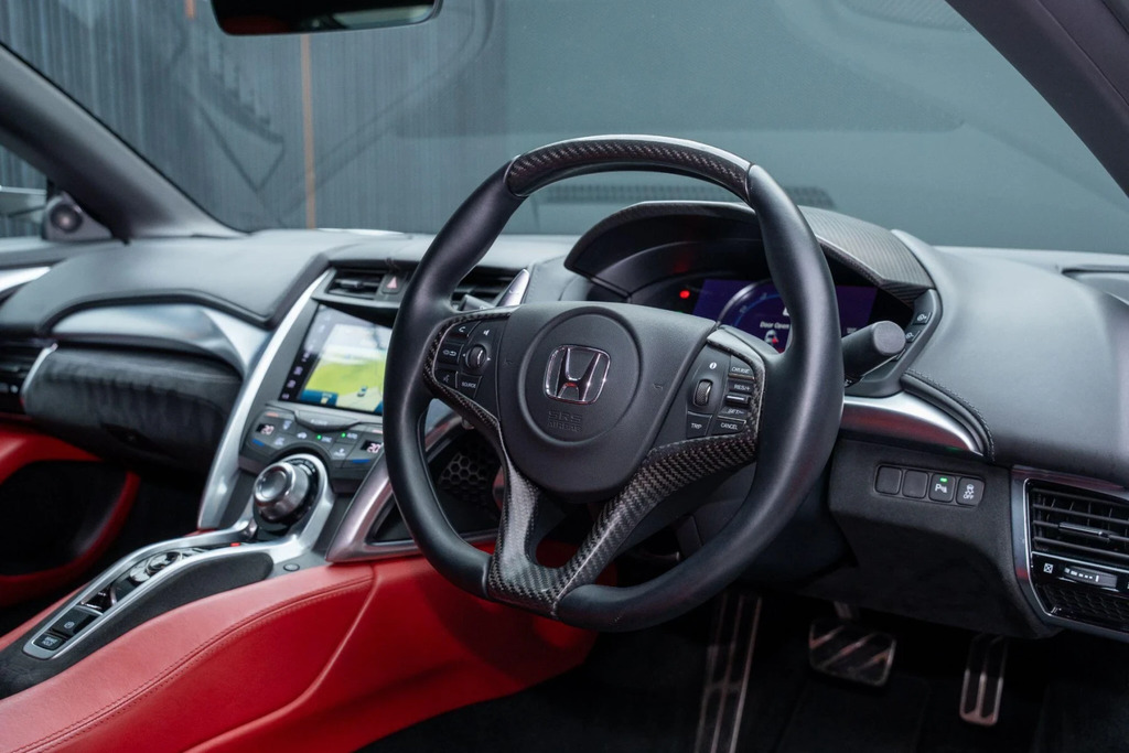 Honda NSX V6 Coupe Silver #32