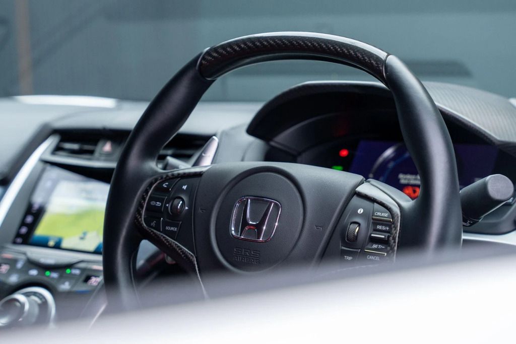 Honda NSX V6 Coupe Silver #45