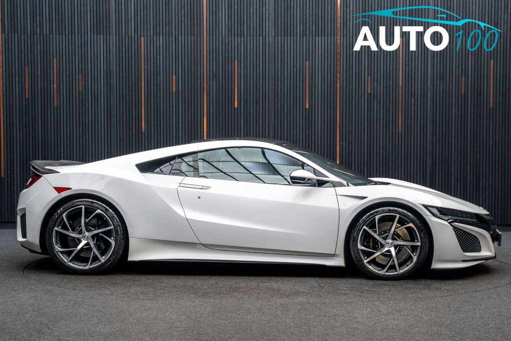 Honda NSX V6 Coupe Silver #11