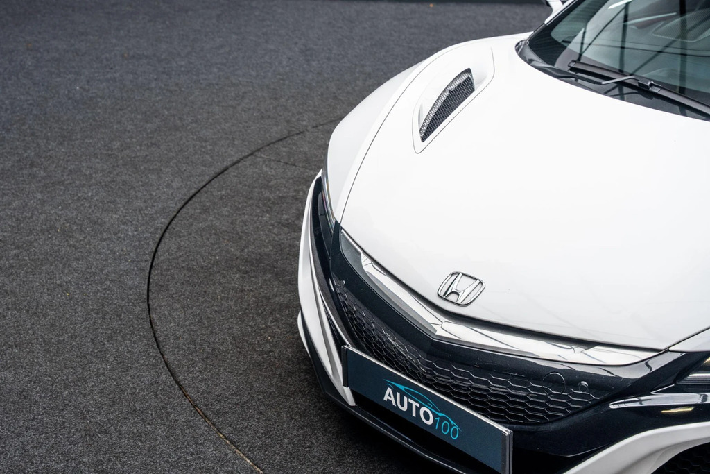 Honda NSX V6 Coupe Silver #29