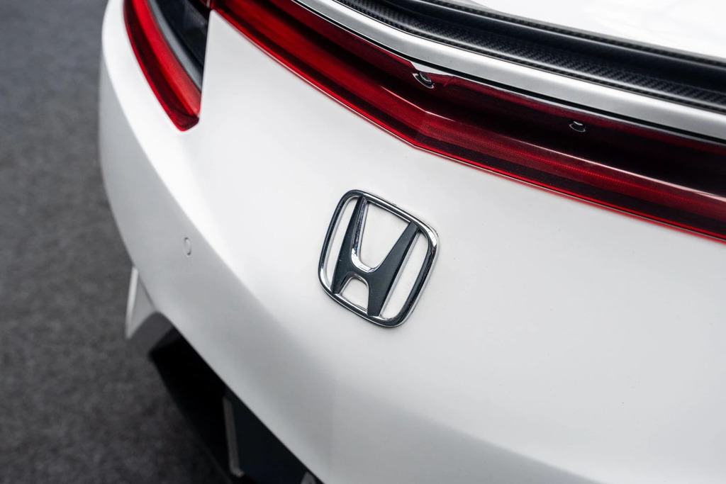 Honda NSX V6 Coupe Silver #25