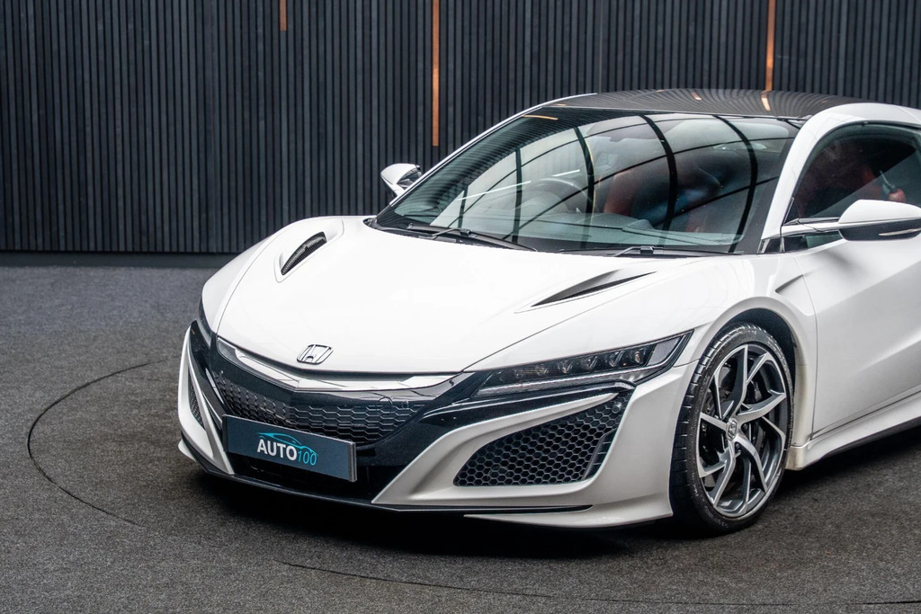Honda NSX 3.5H V6 E-dct Awd Euro 6 Ss White #6