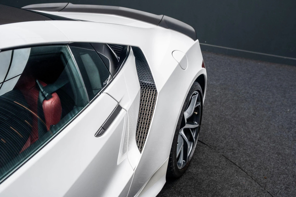 Honda NSX V6 Coupe Silver #27