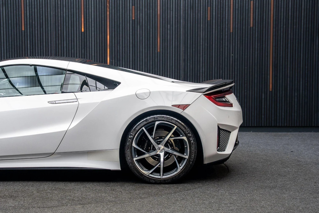 Honda NSX V6 Coupe Silver #17