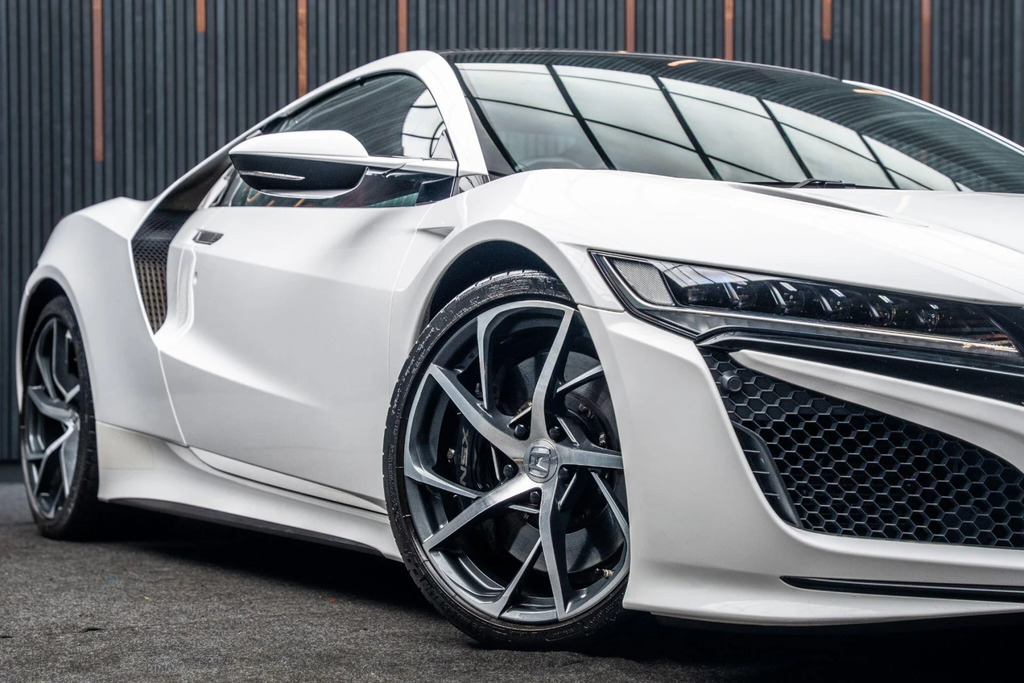 Honda NSX V6 Coupe Silver #7