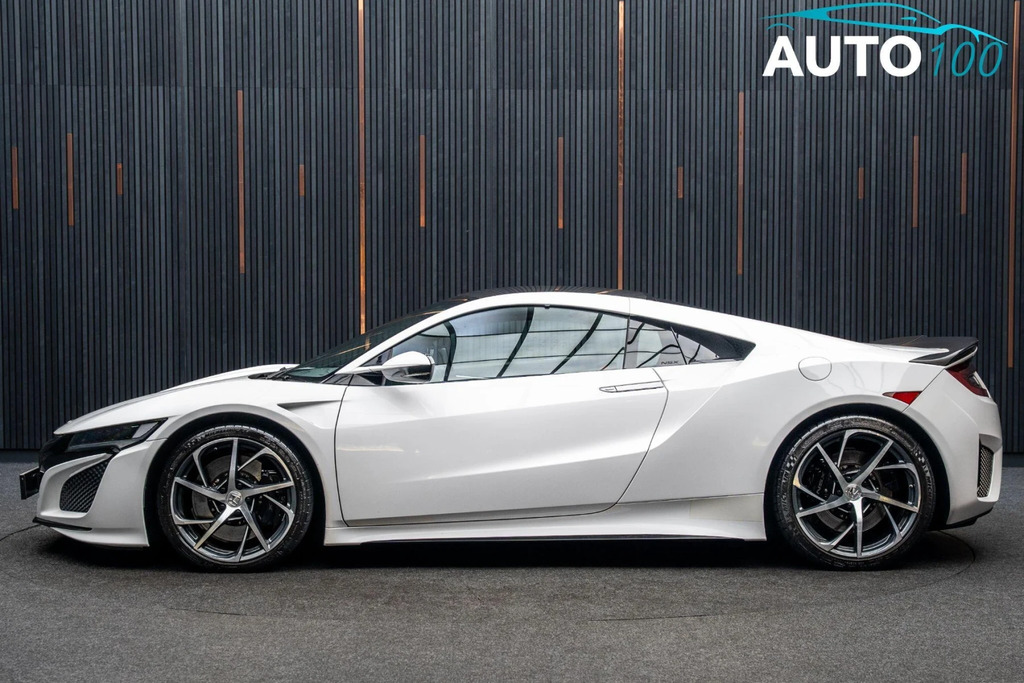 Honda NSX V6 Coupe Silver #15