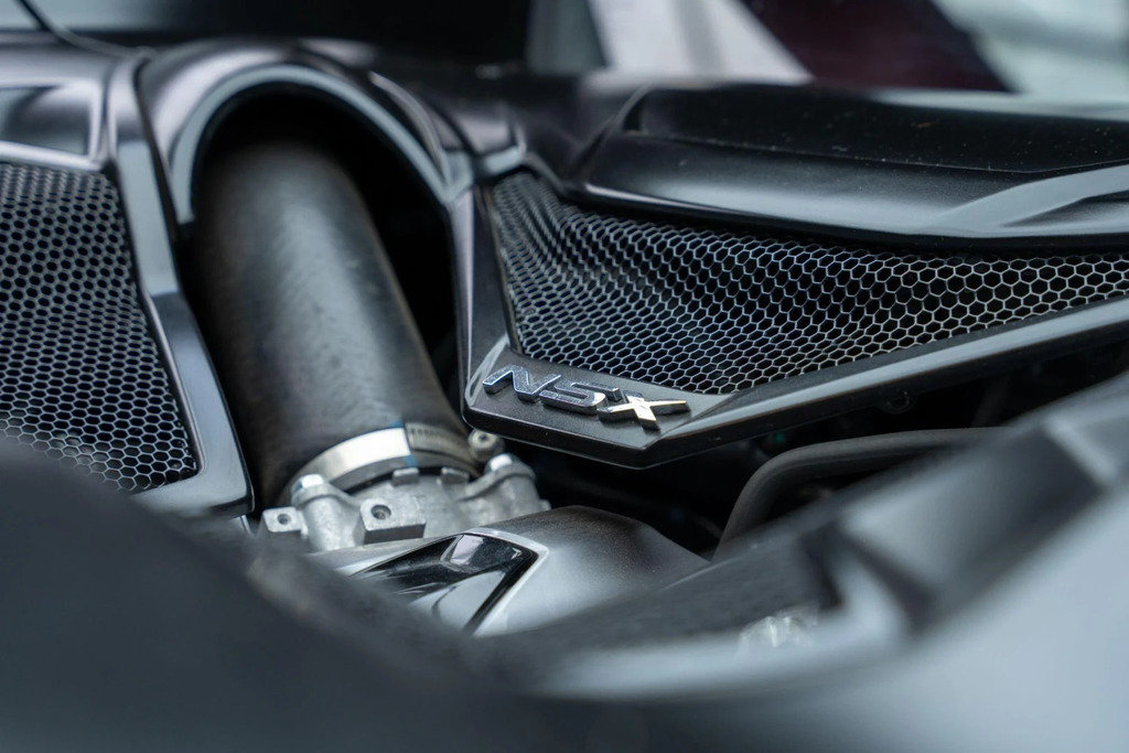 Honda NSX V6 Coupe Silver #46