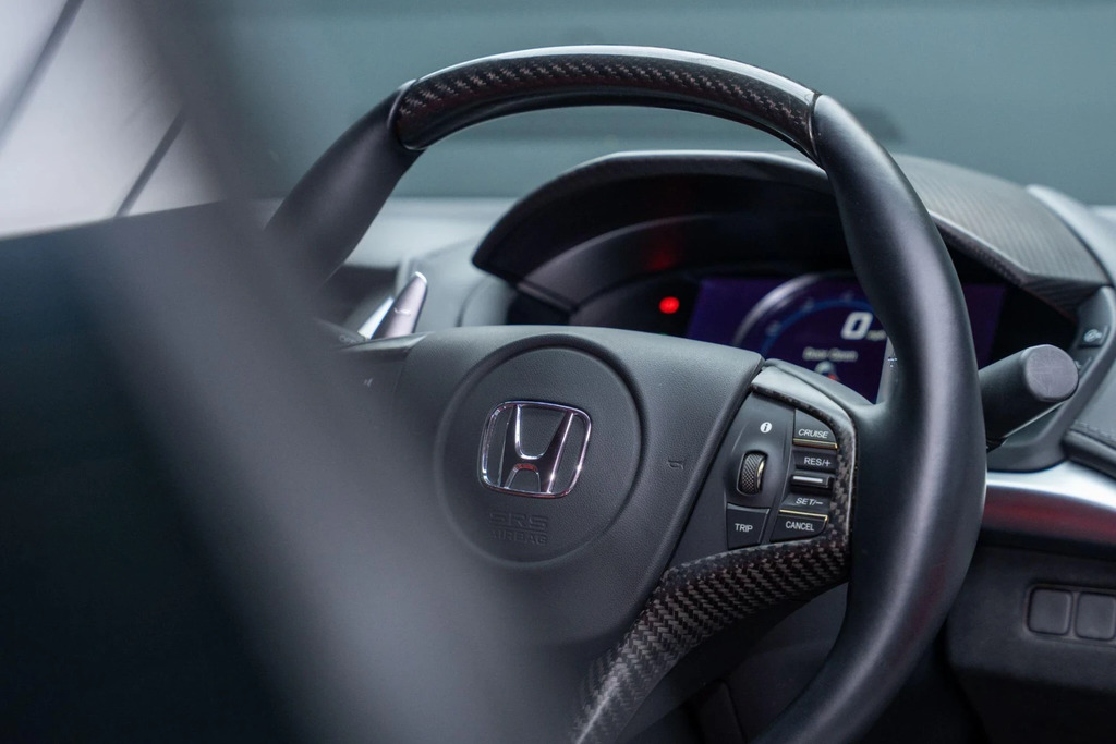 Honda NSX V6 Coupe Silver #42
