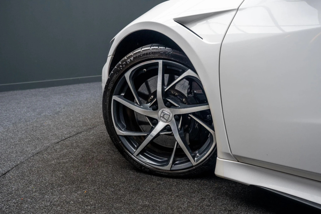 Honda NSX V6 Coupe Silver #13
