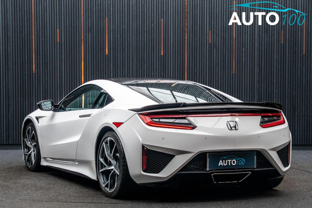 Honda NSX 3.5H V6 E-dct Awd Euro 6 Ss White #4