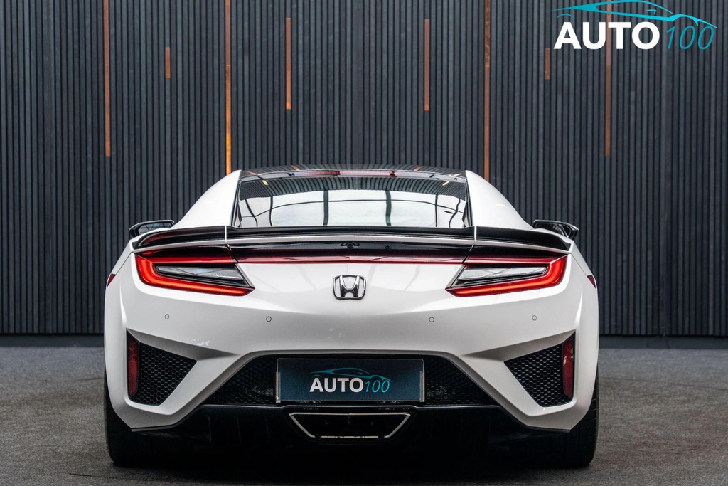 Honda NSX V6 Coupe Silver #23