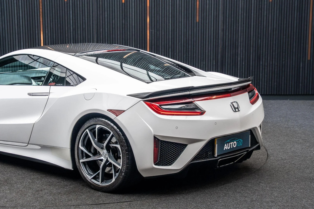Honda NSX V6 Coupe Silver #19