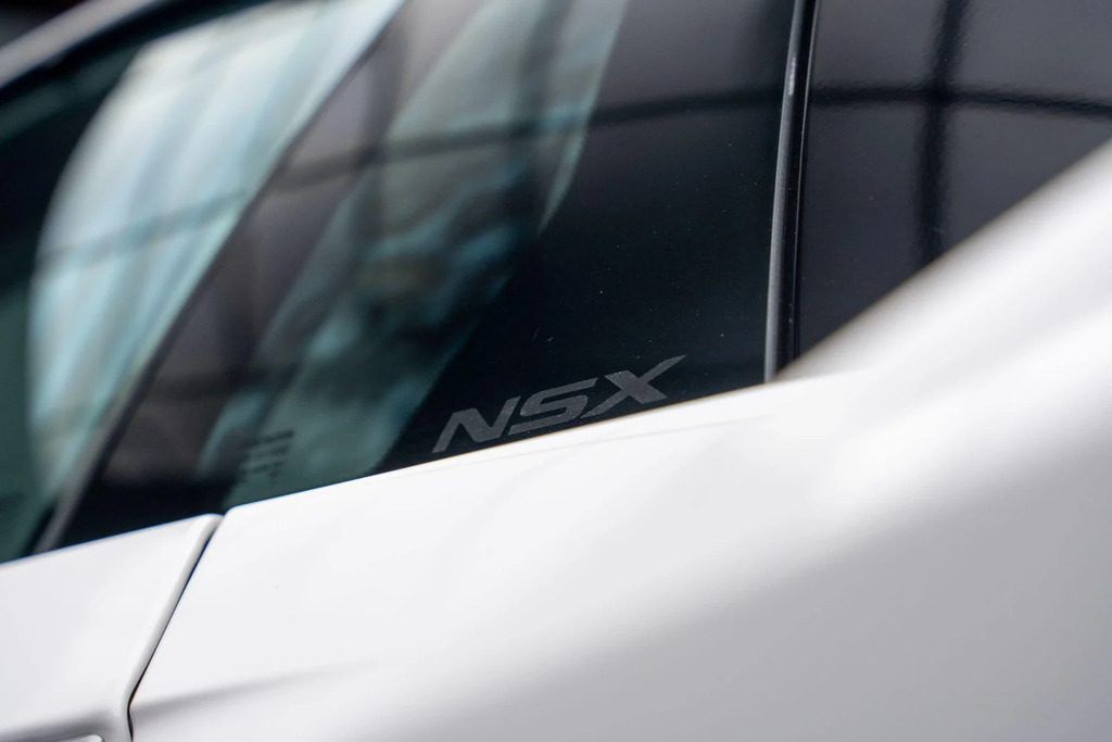 Honda NSX V6 Coupe Silver #31