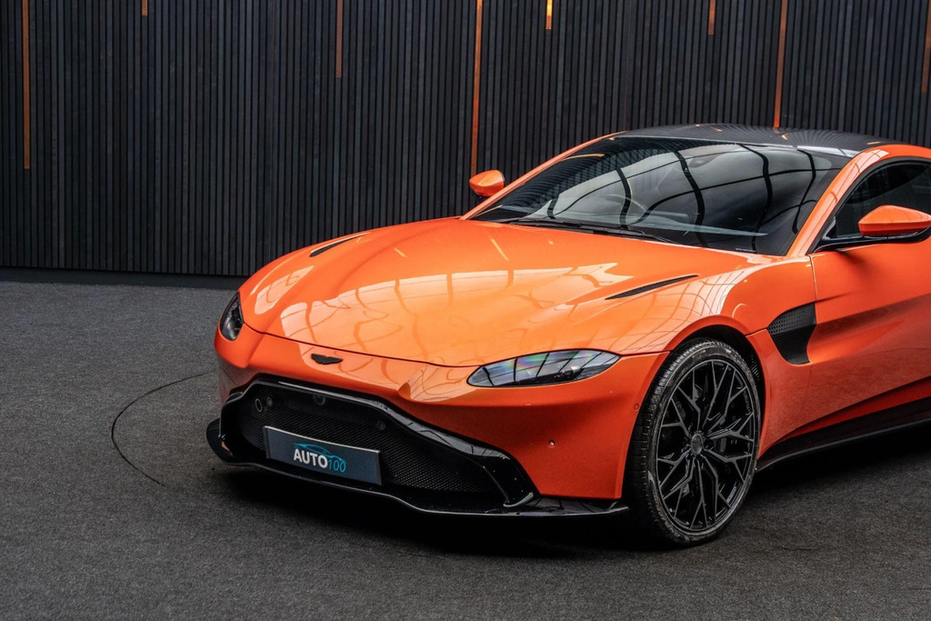 Aston Martin Vantage 4.0 V8 Euro 6 Orange #6