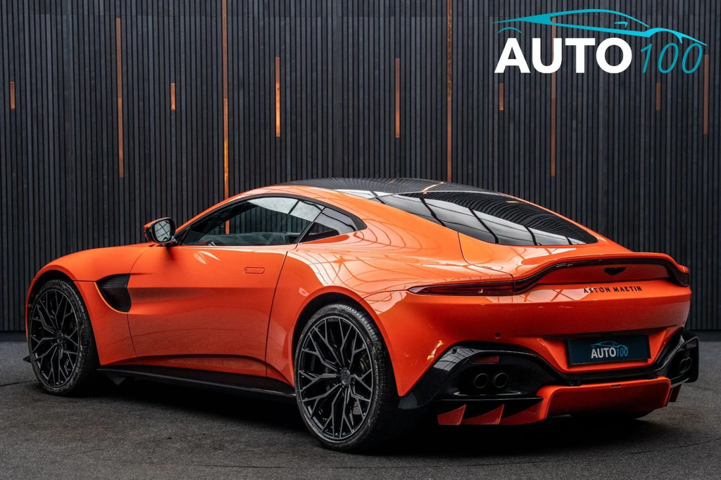 Aston Martin Vantage 4.0 V8 Euro 6 Orange #4