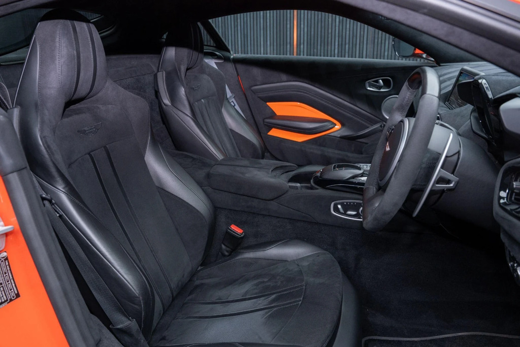 Aston Martin Vantage 4.0 V8 Euro 6 Orange #3