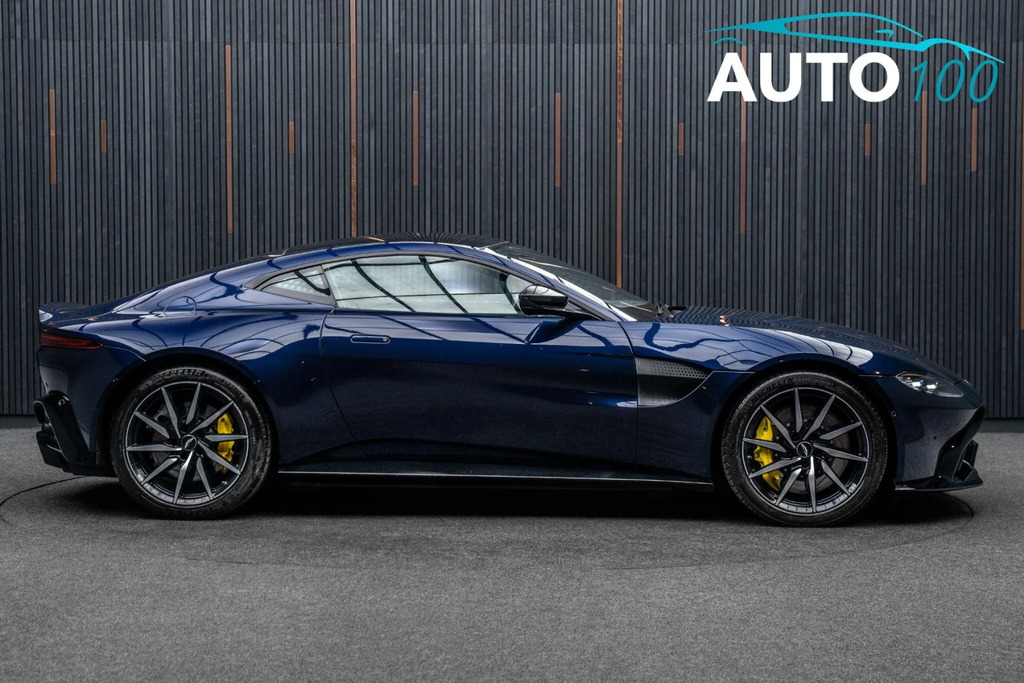 Aston Martin Vantage Vantage V8 Silver #11