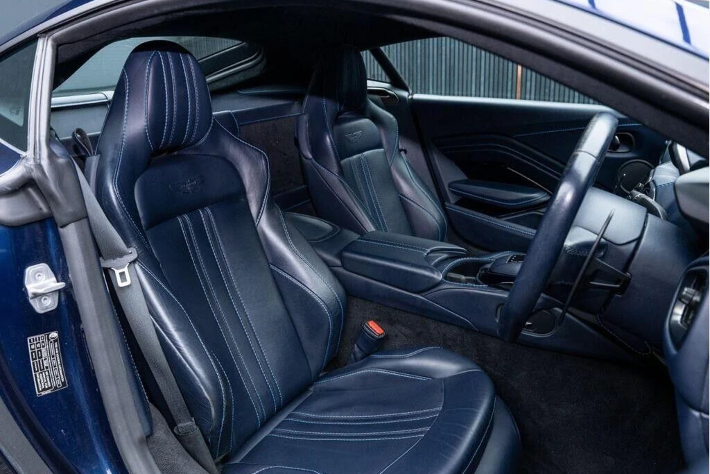 Aston Martin Vantage 4.0 V8 Euro 6 Blue #2