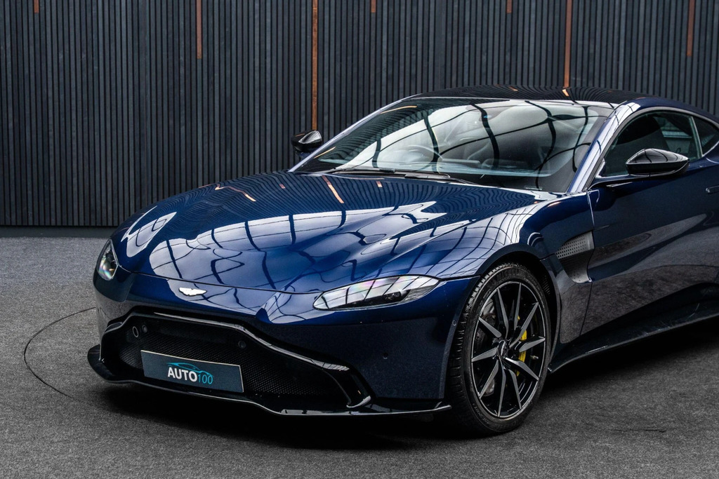 Aston Martin Vantage 4.0 V8 Euro 6 Blue #5